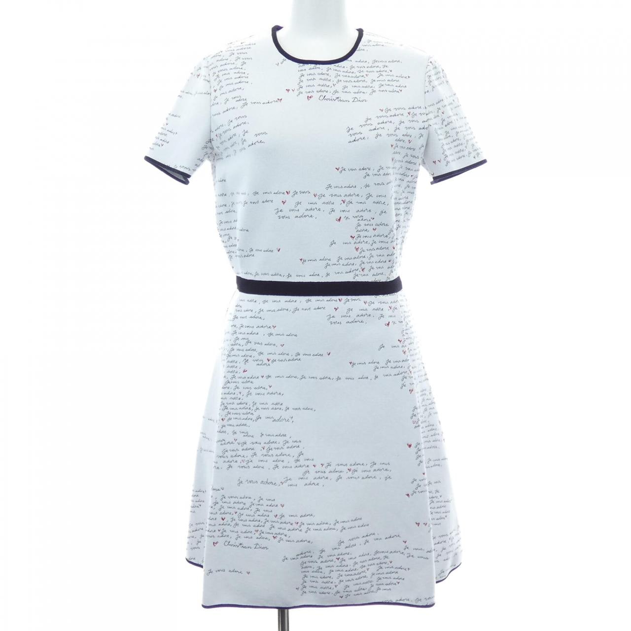 クリスチャンディオール CHRISTIAN DIOR 454R04AM552 ワンピース