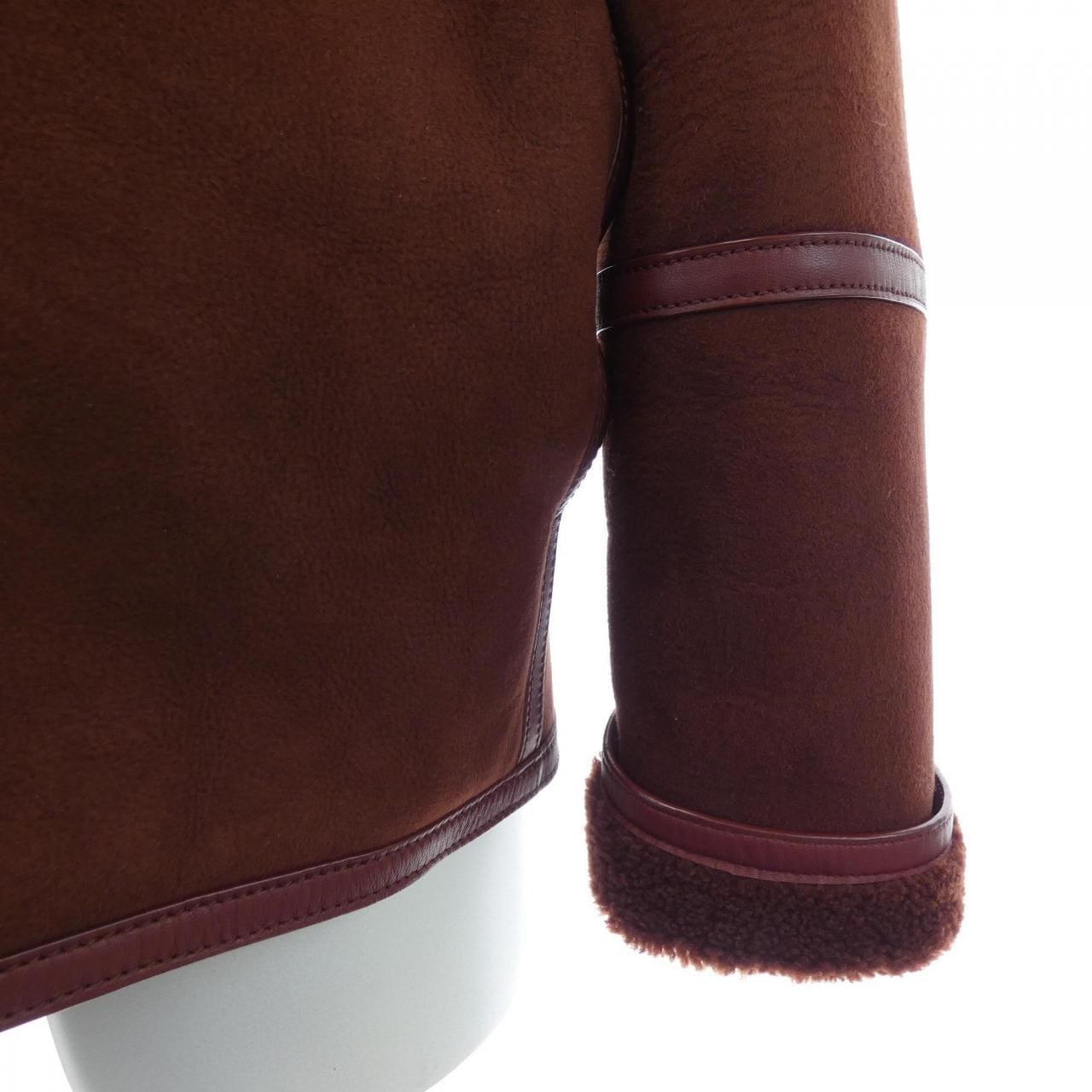 エルメス HERMES *07-7013 ムートンコート