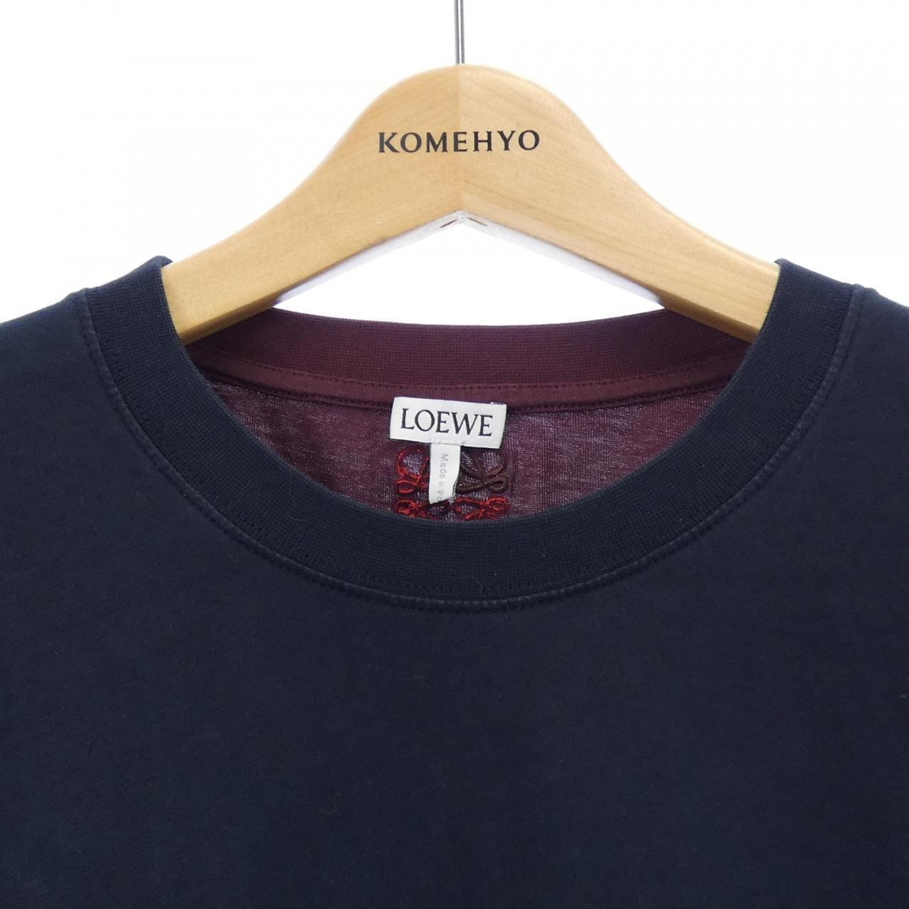 ロエベ LOEWE アナグラム H526341J01 Tシャツ