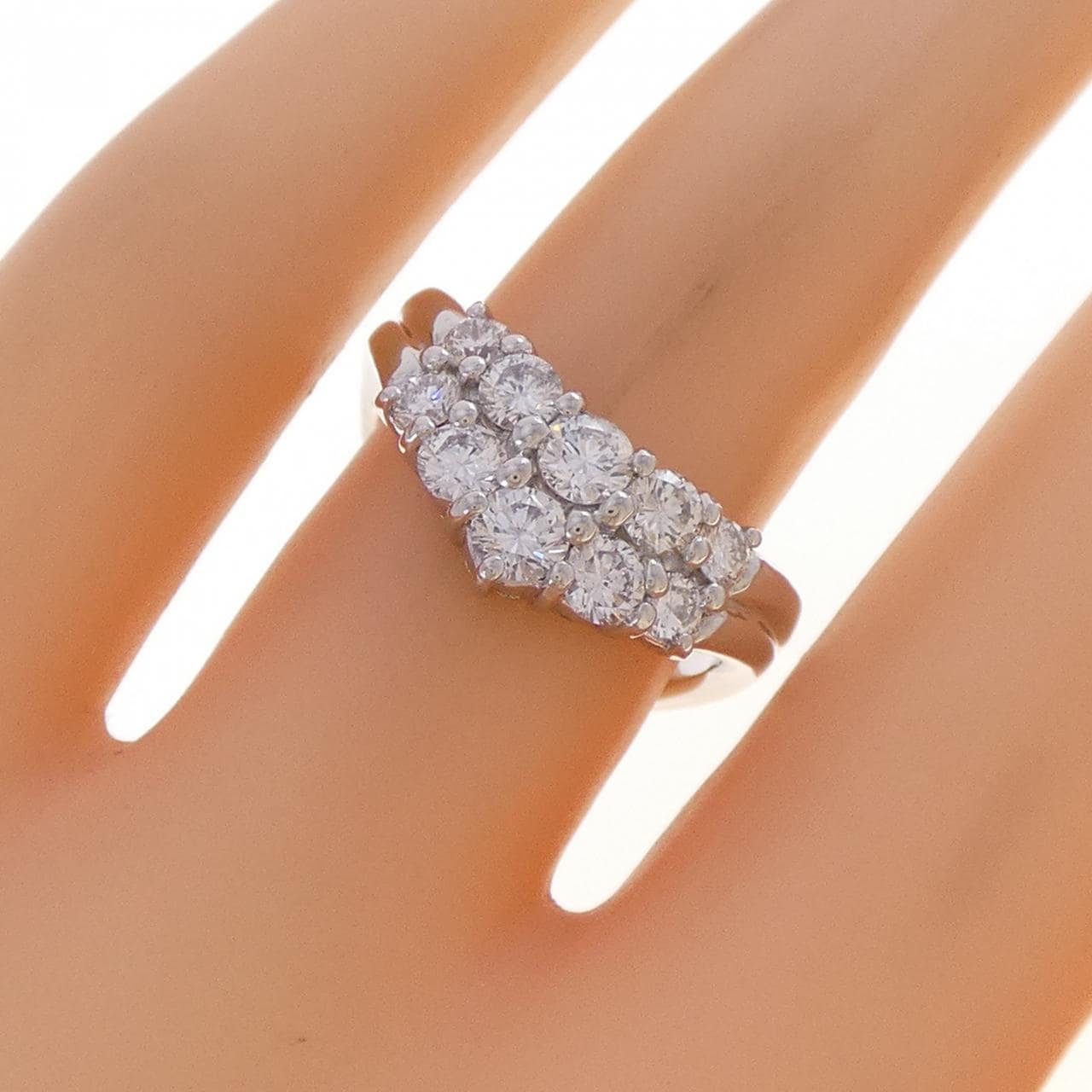 PT900 ダイヤモンド リング 1.05CT