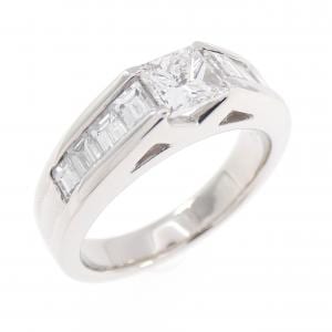 PT900 ダイヤモンド リング 0.531CT