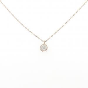 K18PG ダイヤモンド ネックレス 0.30CT