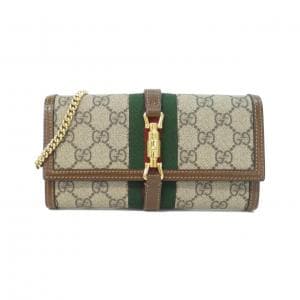 グッチ JACKIE 1961 652681 HUHHG チェーンウォレット