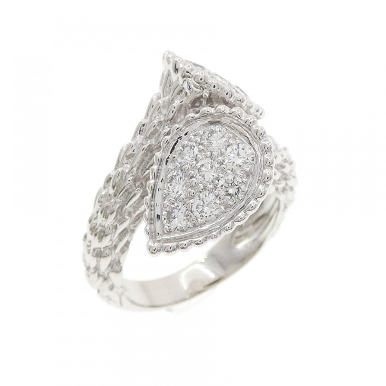 ブシュロン セルパンボエム ミディアム リング