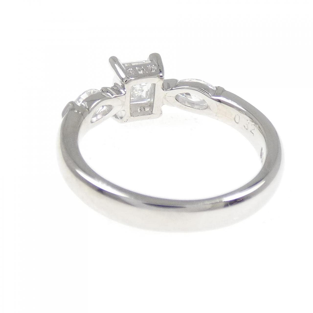 PT900 ダイヤモンド リング 0.430CT