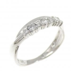 PT900 ダイヤモンド リング 0.13CT