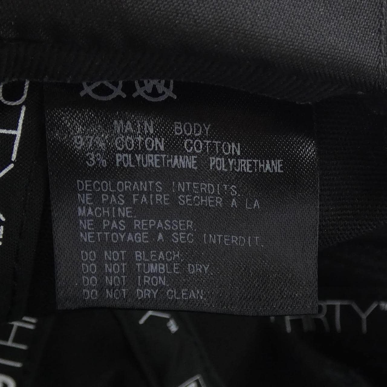 ヨウジヤマモトプールオム YOHJI YAMAMOTO POUR HOMME HJ-H93-970 キャップ