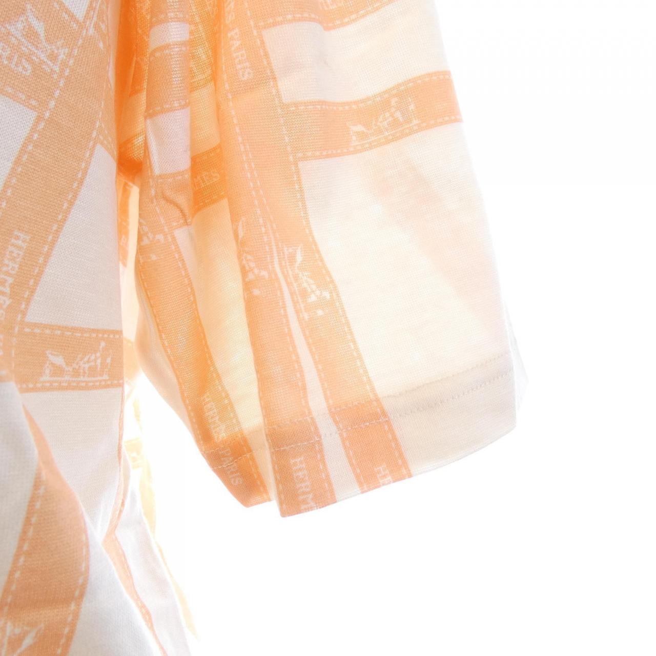 【ヴィンテージ】エルメス HERMES ボリュデュック Tシャツ