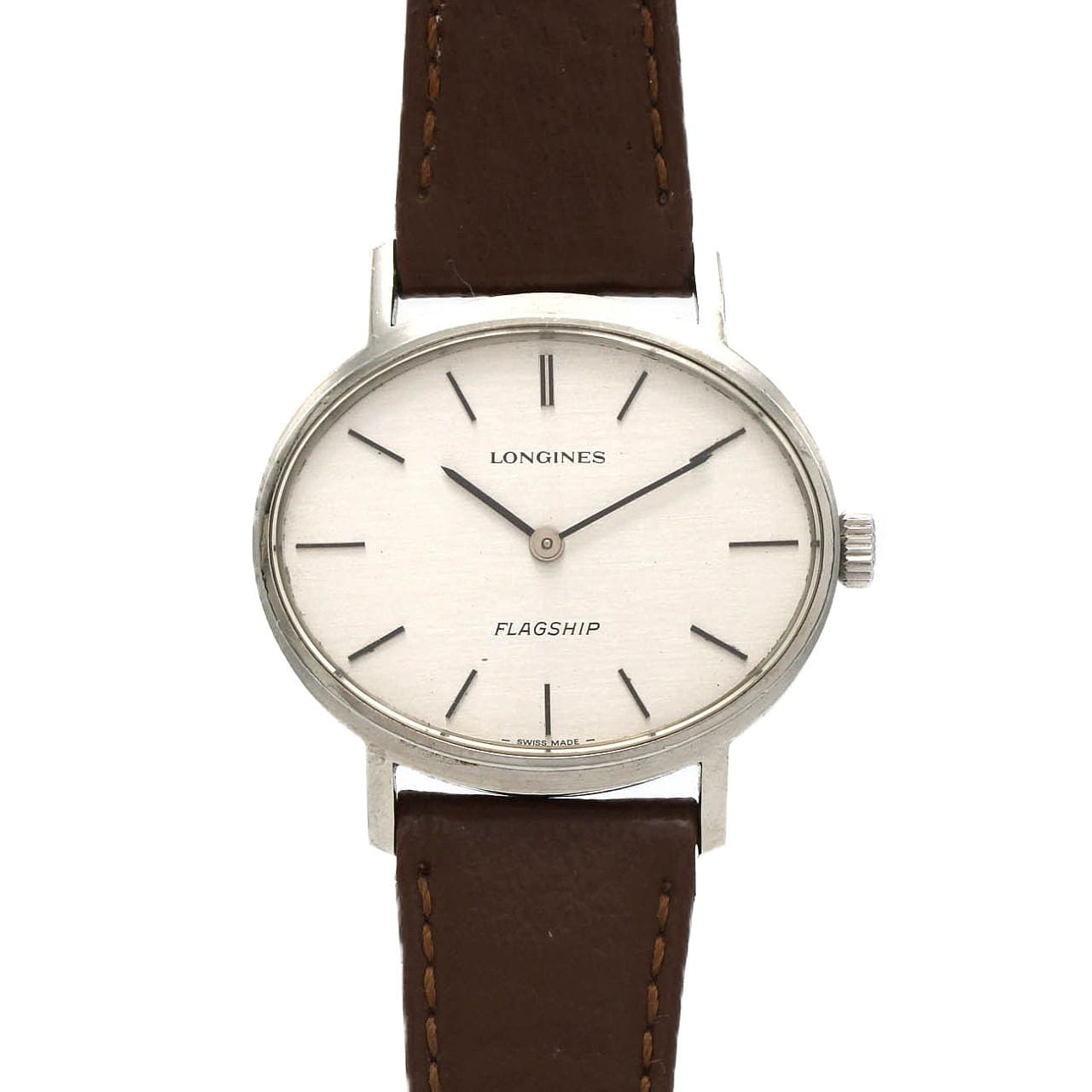 【ノーメンテナンス還元価格】ロンジン フラッグシップ SS 手巻