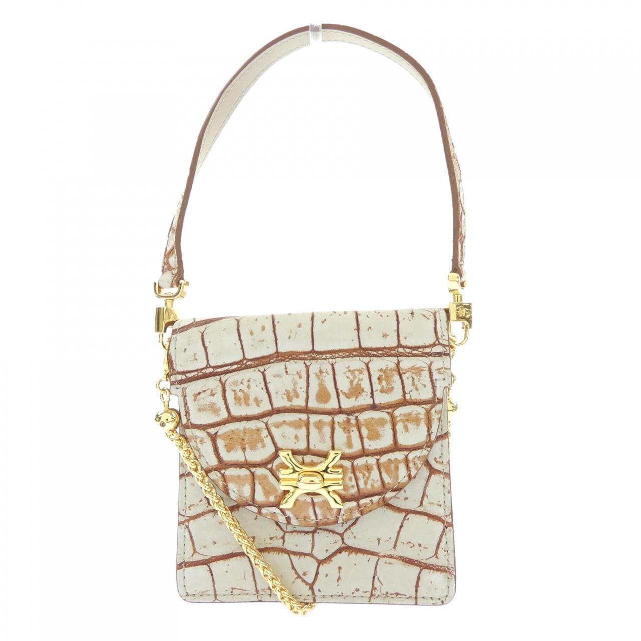 KWANPEN CREST FLAP BAG