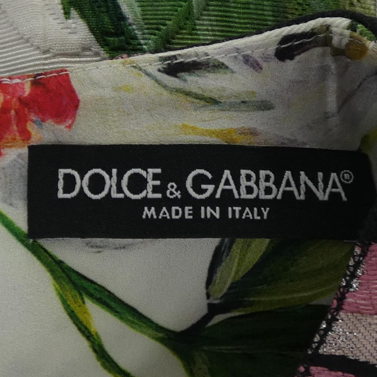 ドルチェアンドガッバーナ DOLCE&GABBANA F6A6AT/GDJ19 ワンピース