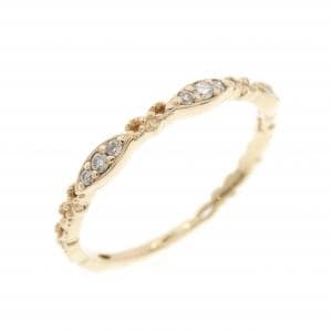 アガット ダイヤモンド リング 0.06CT
