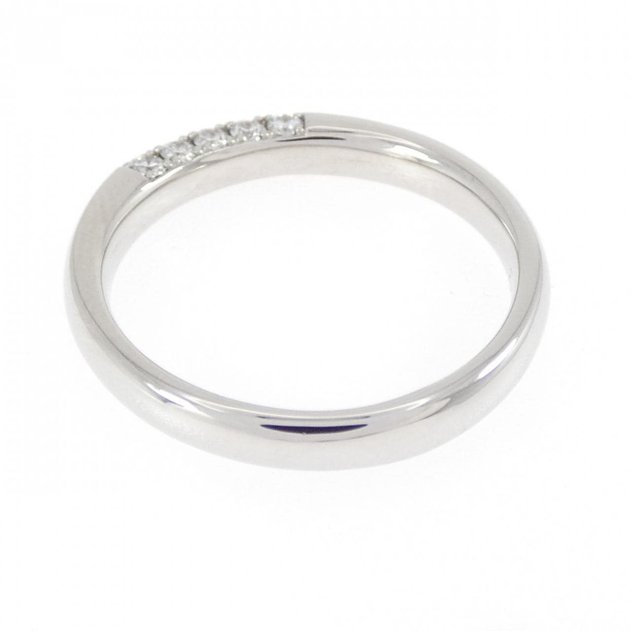 PT950 ダイヤモンド リング 0.23CT