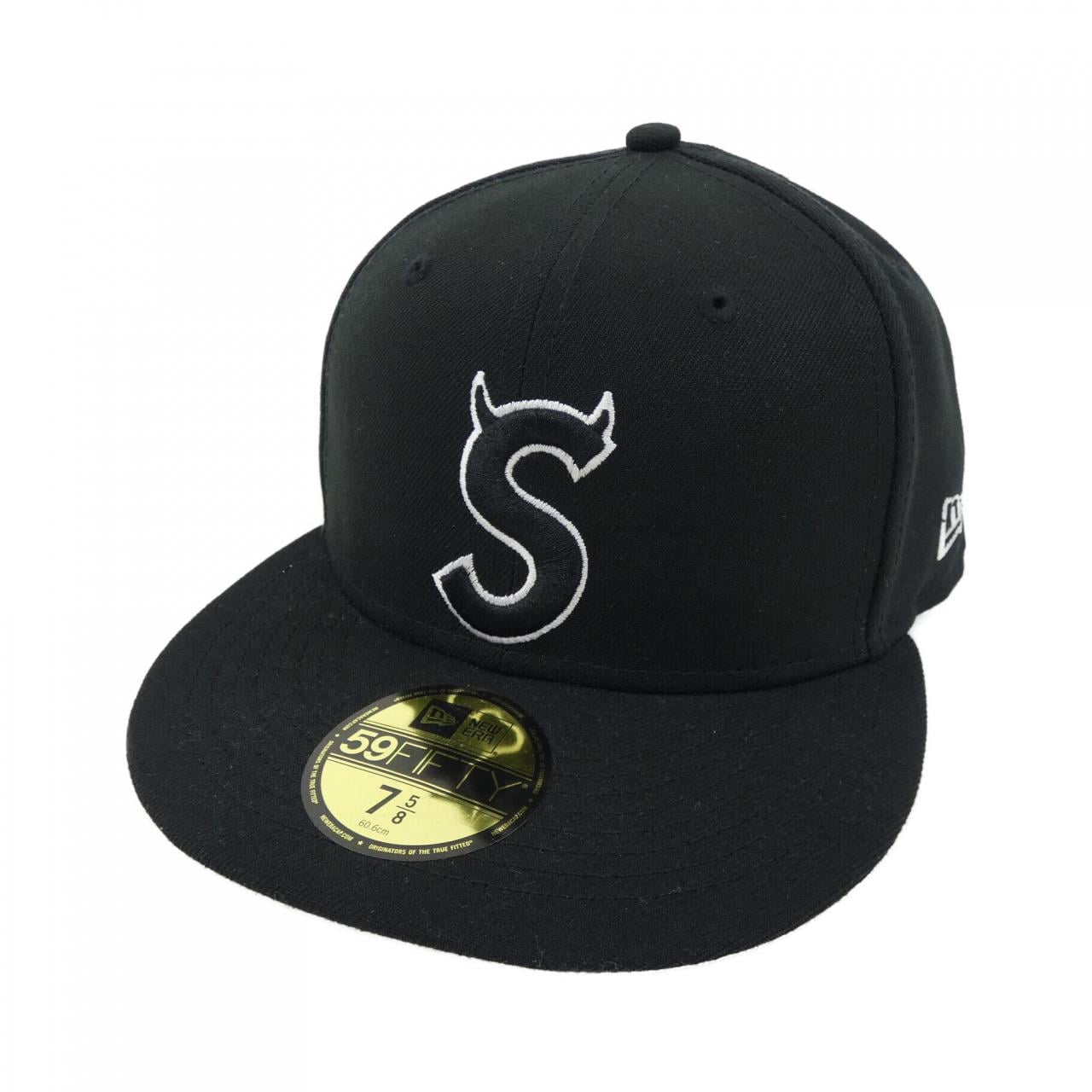 シュプリーム SUPREME S LOGO NEW ERA キャップ