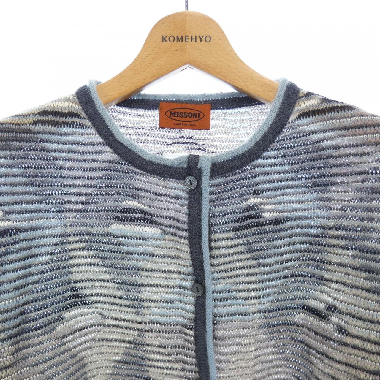 【ヴィンテージ】ミッソーニ MISSONI カーディガン