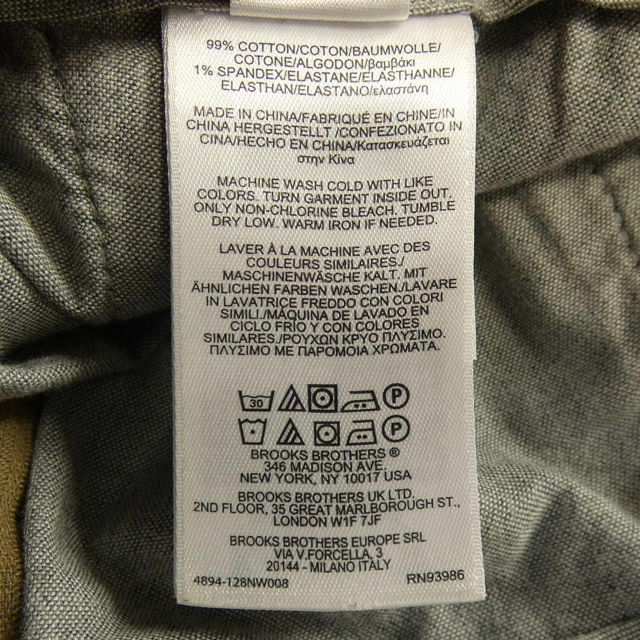 ブルックスブラザーズ BROOKS BROTHERS パンツ