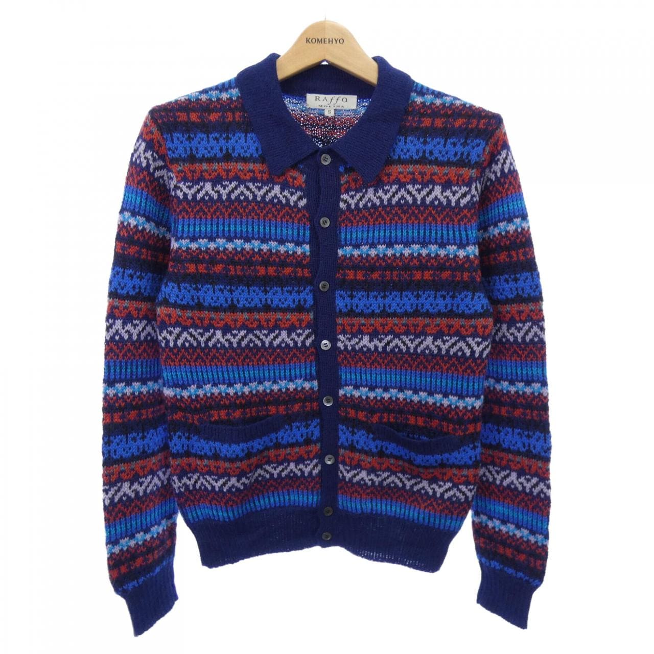 RAFFA SPACE VICUS カーディガン