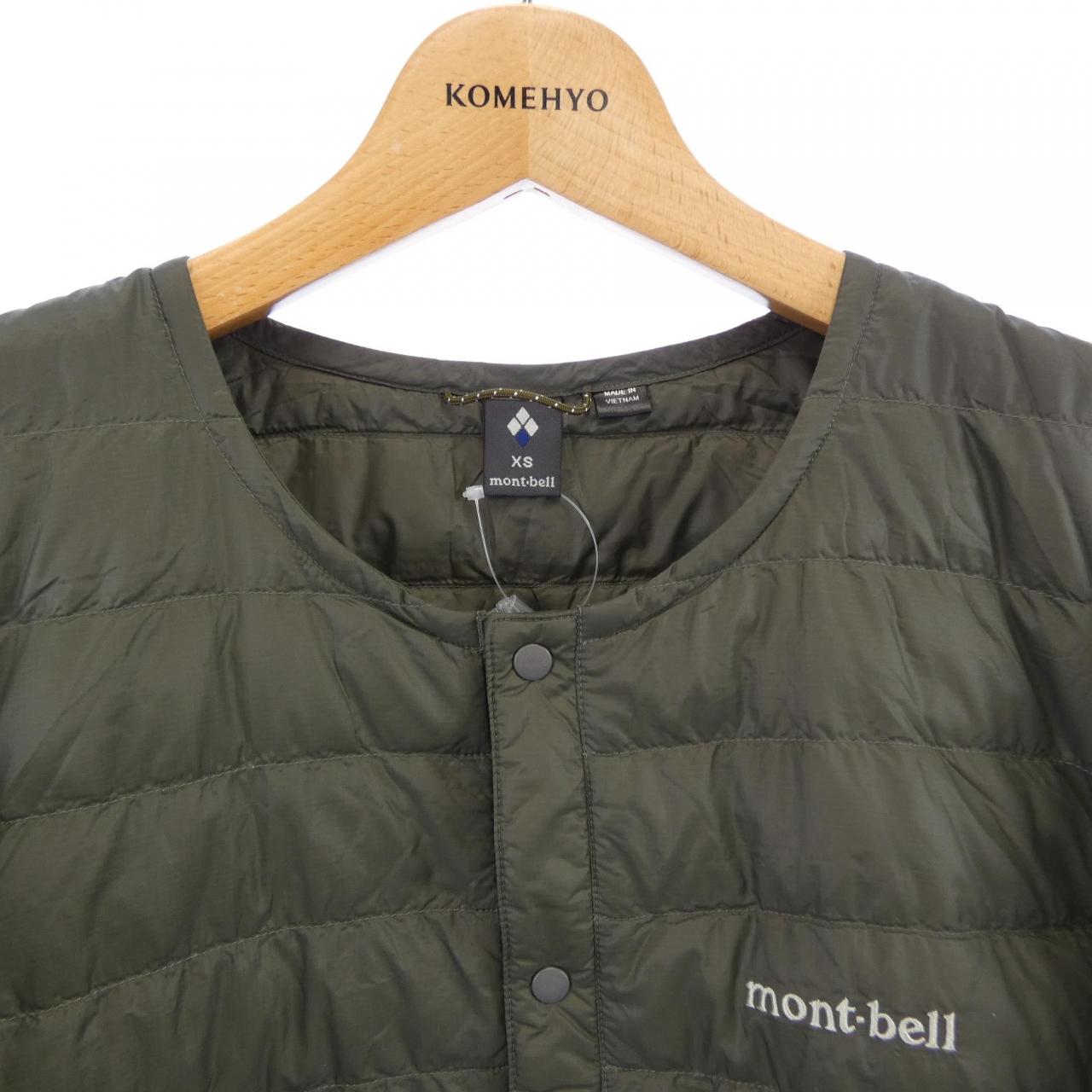 モンベル MONT BELL ダウンジャケット