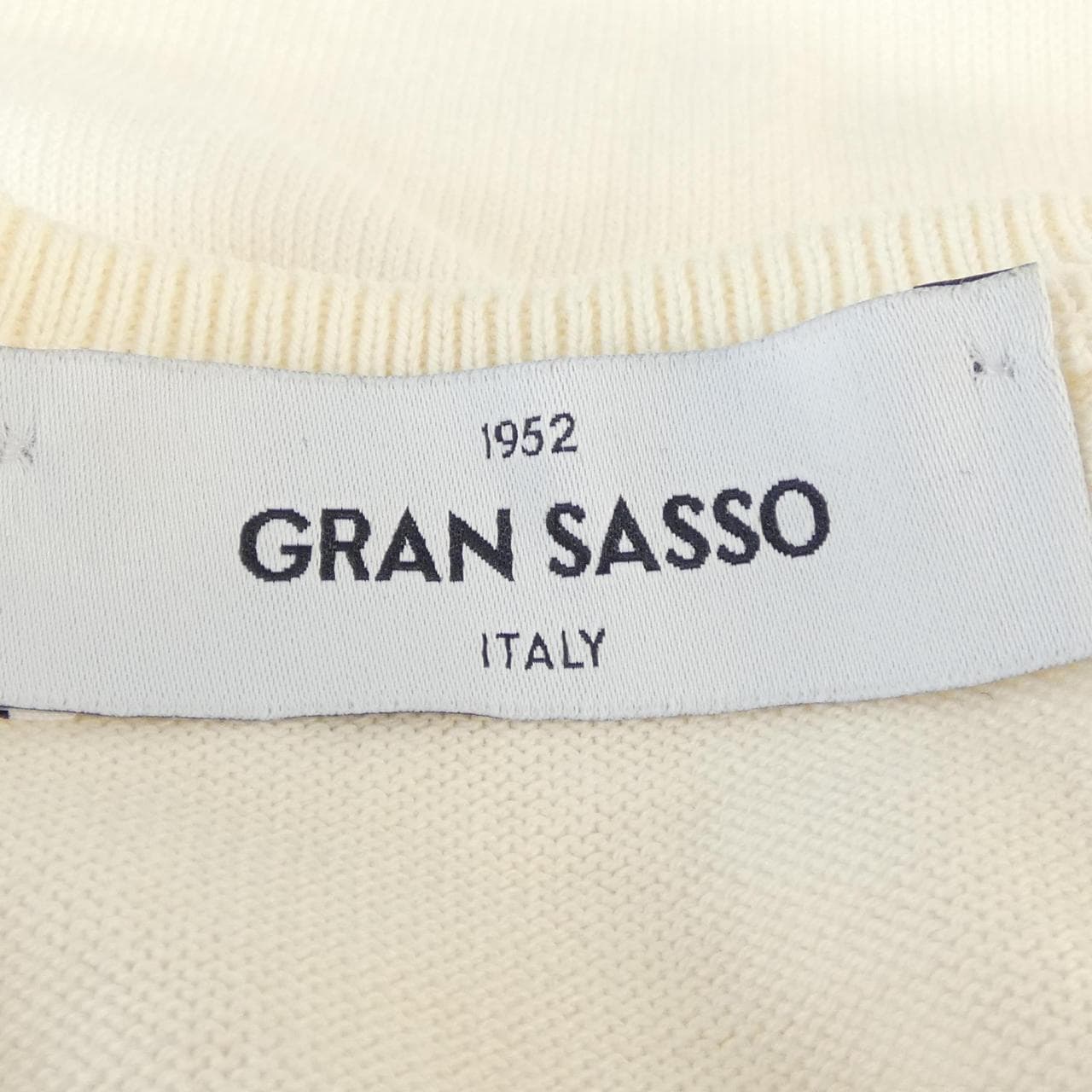 グランサッソ Gran Sasso ニット