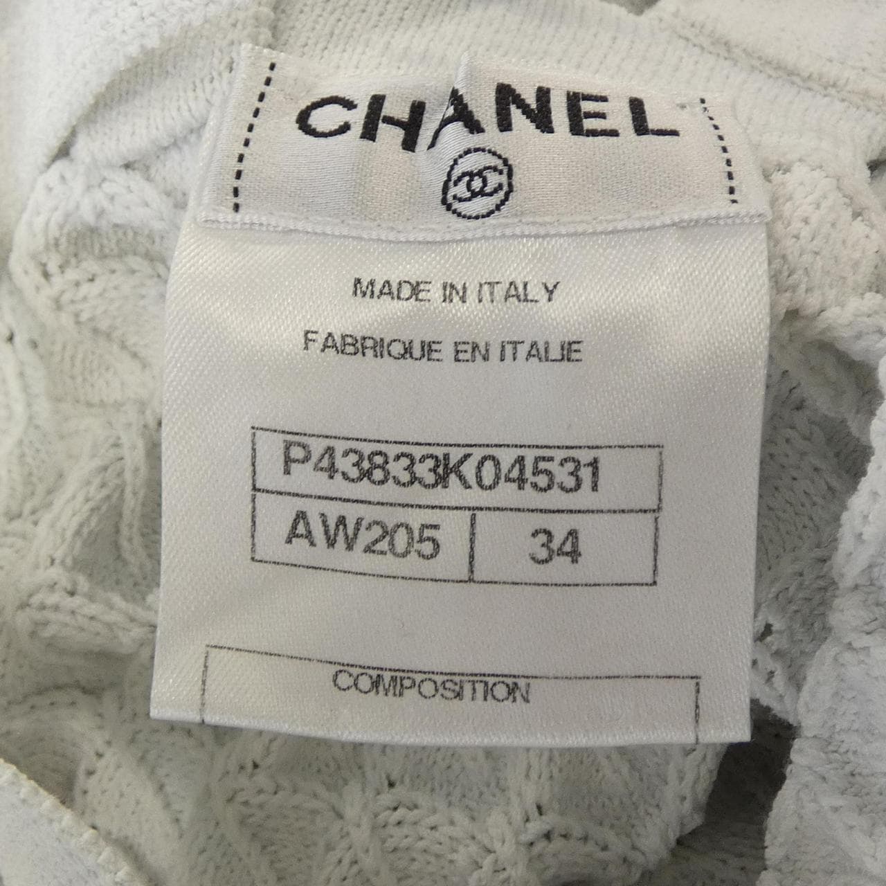 シャネル CHANEL P43833K04531 ワンピース