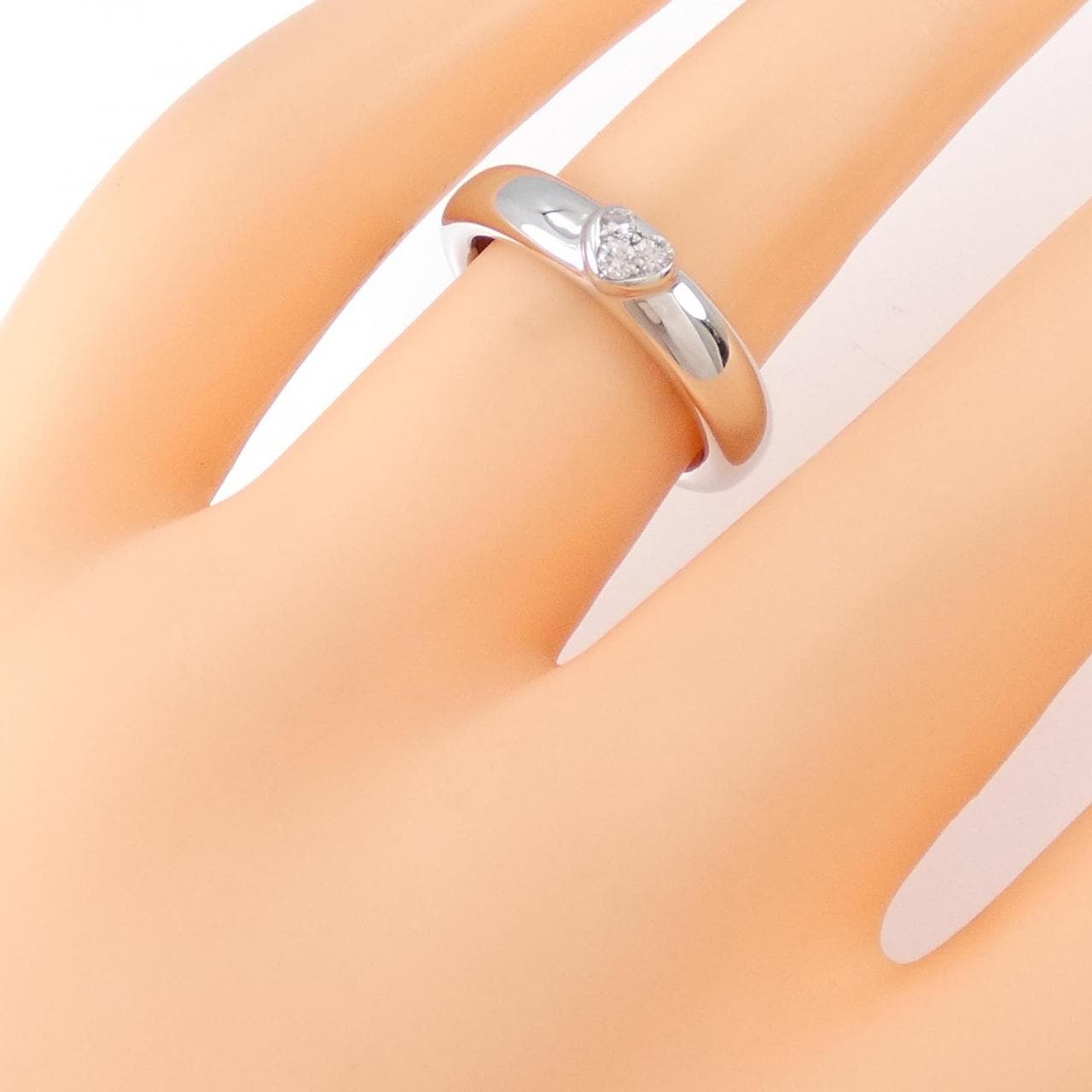 TIFFANY heart Diamond ring