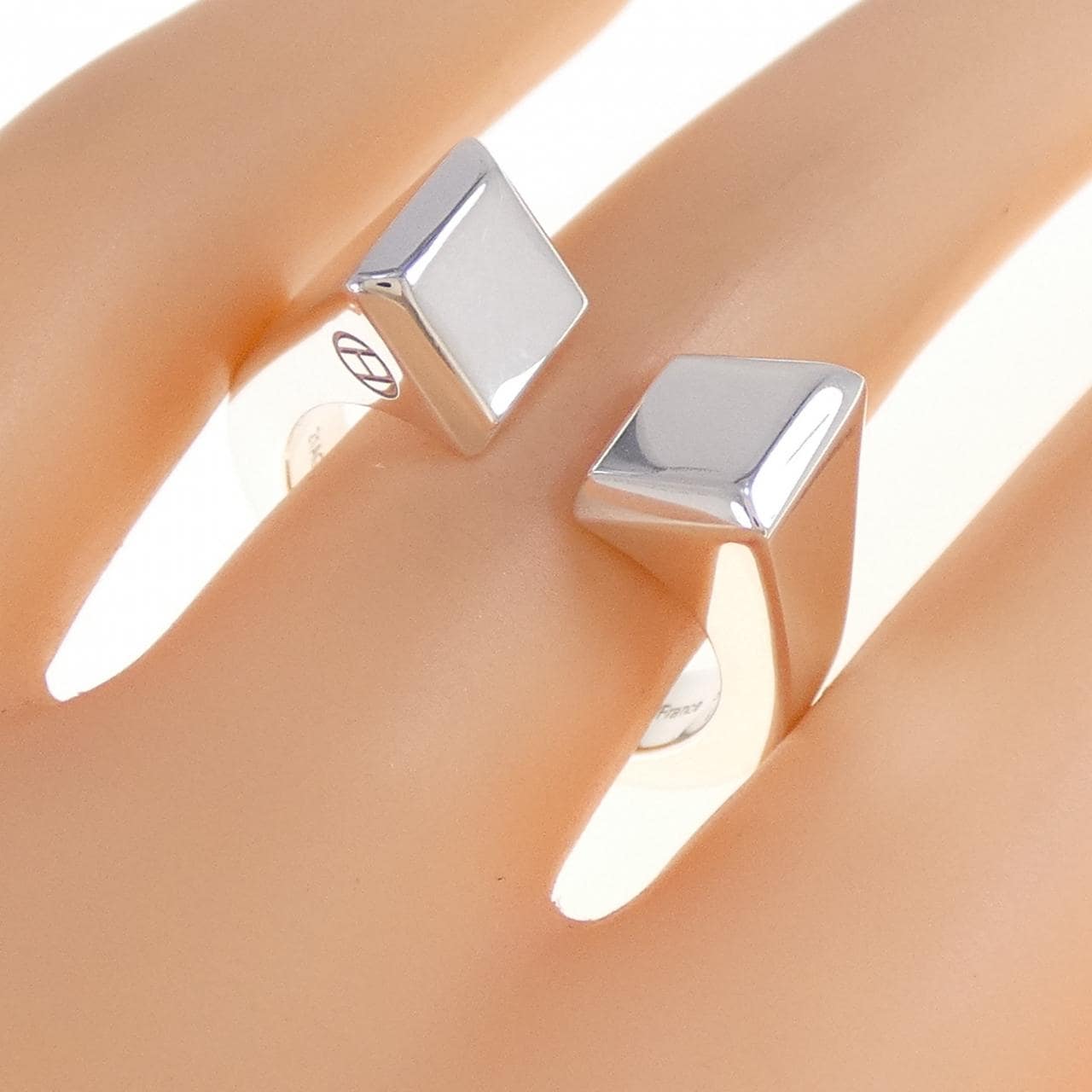 HERMES Crudo 鍛造戒指