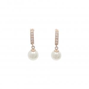 freshwater pearl earrings