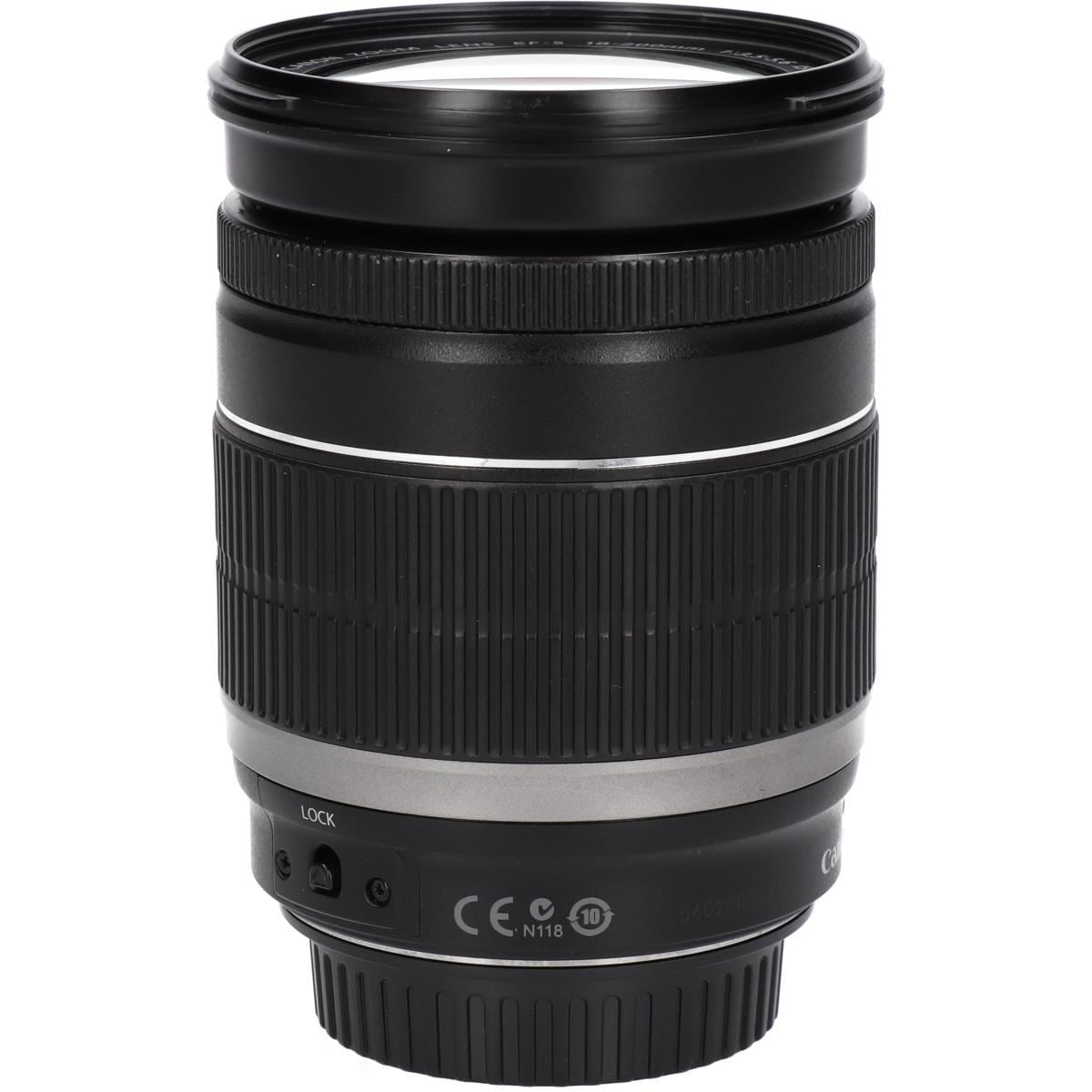 CANON EF-S18-200mm F3.5-5.6IS
