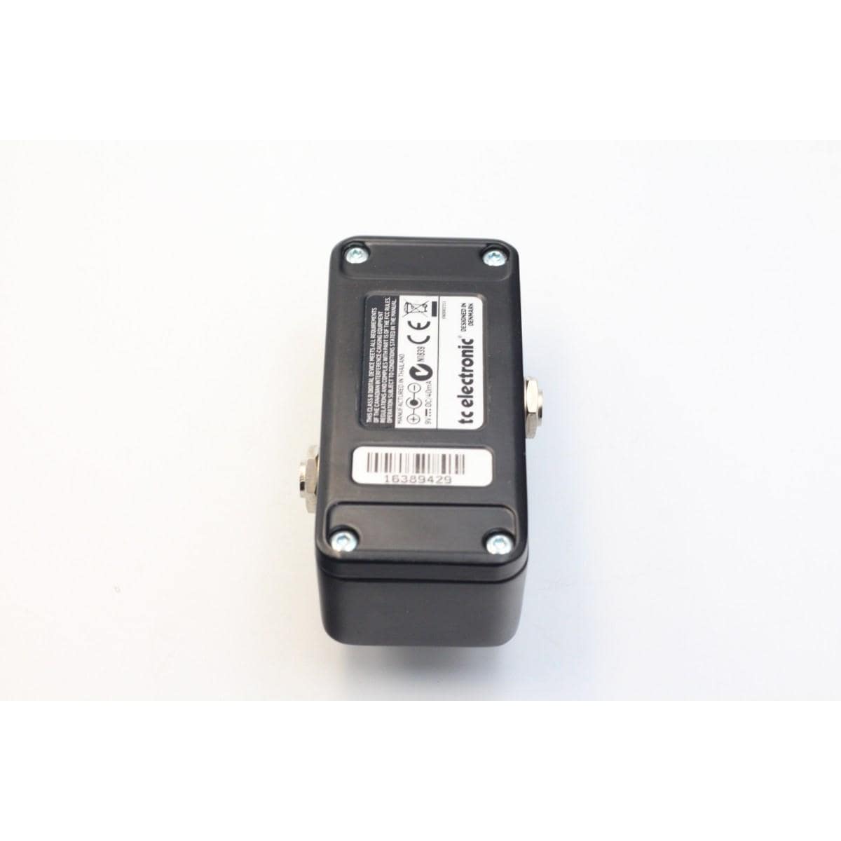 TC ELECTRONIC POLYTUNE 2 NOIR