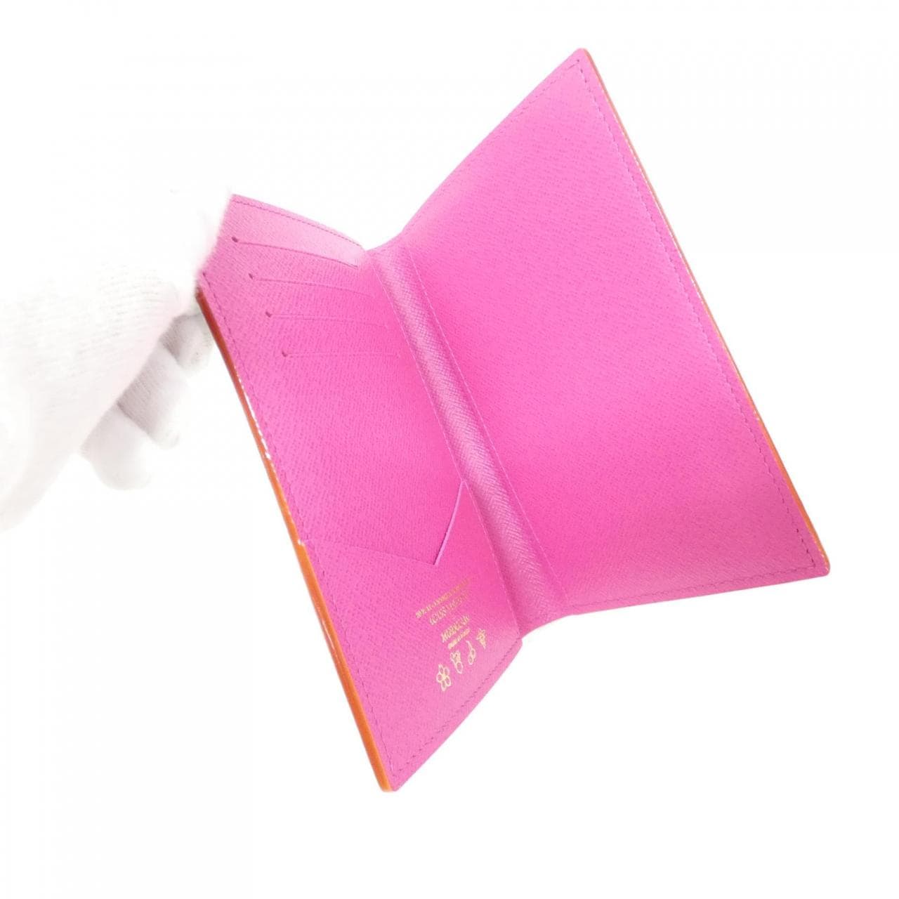 ルイヴィトン マルチカラー(LV X TM) クーヴェルテユール パスポール M14178 パスポートケース