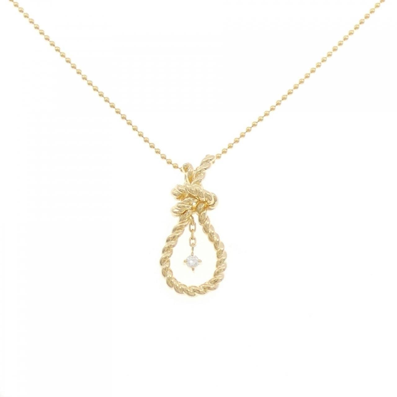 トレベール ダイヤモンド ネックレス 0.05CT