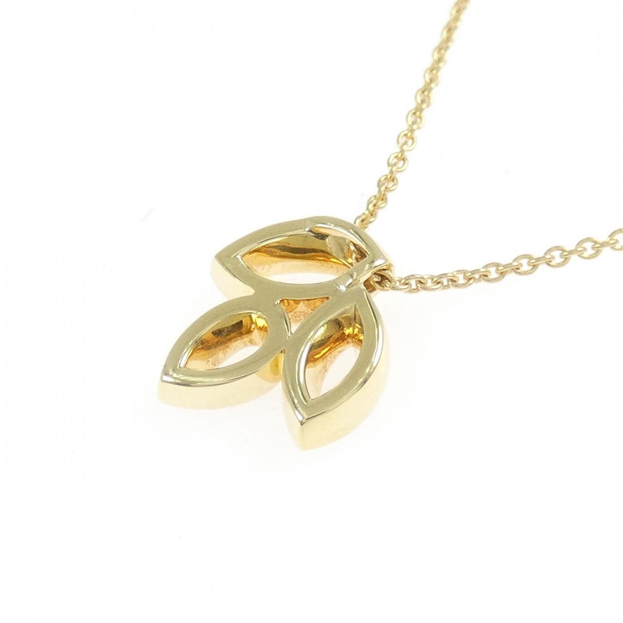 ハリーウィンストン リリークラスター ミニ ネックレス