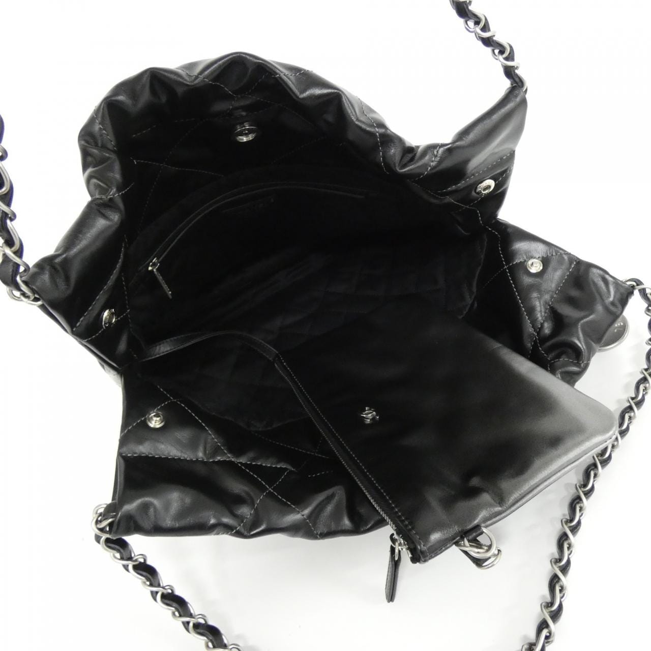 【未使用品】シャネル シャネル22 ライン AS3260 ショルダーバッグ