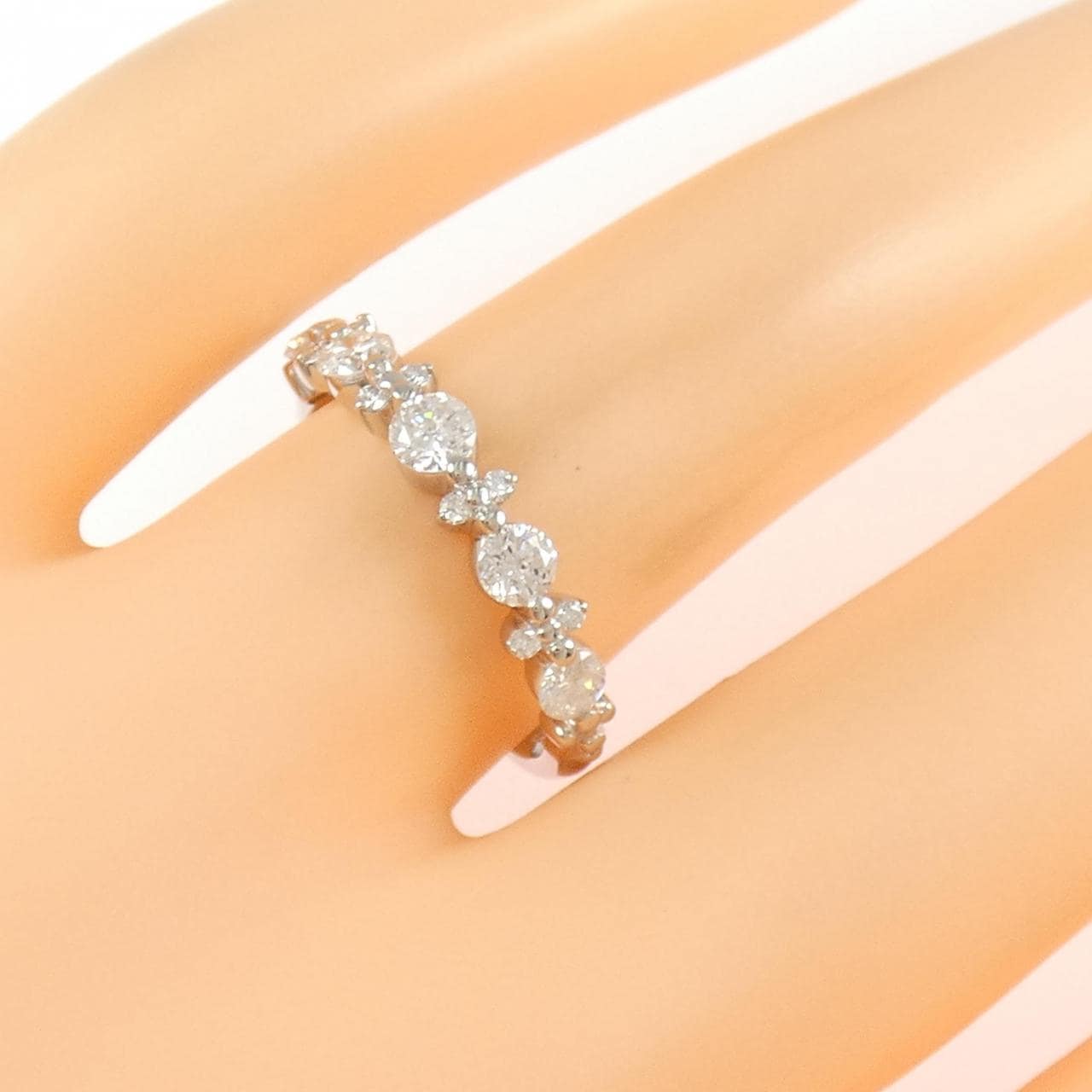 PT900 ダイヤモンド リング 0.60CT