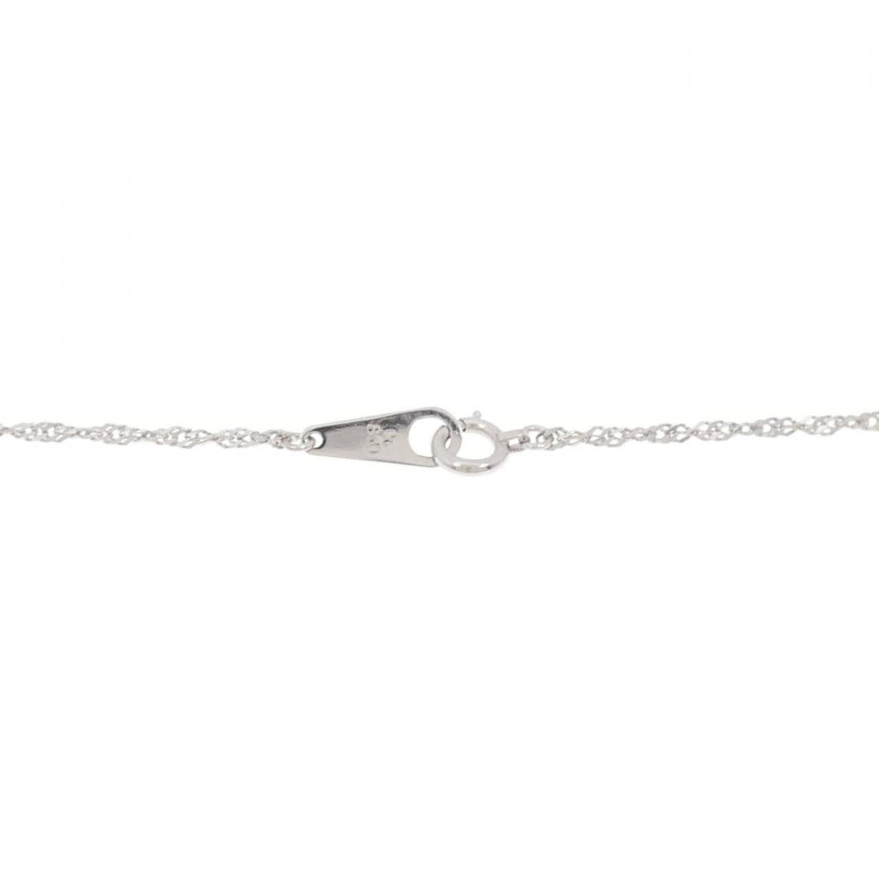 PT900/PT850 ルビー ネックレス