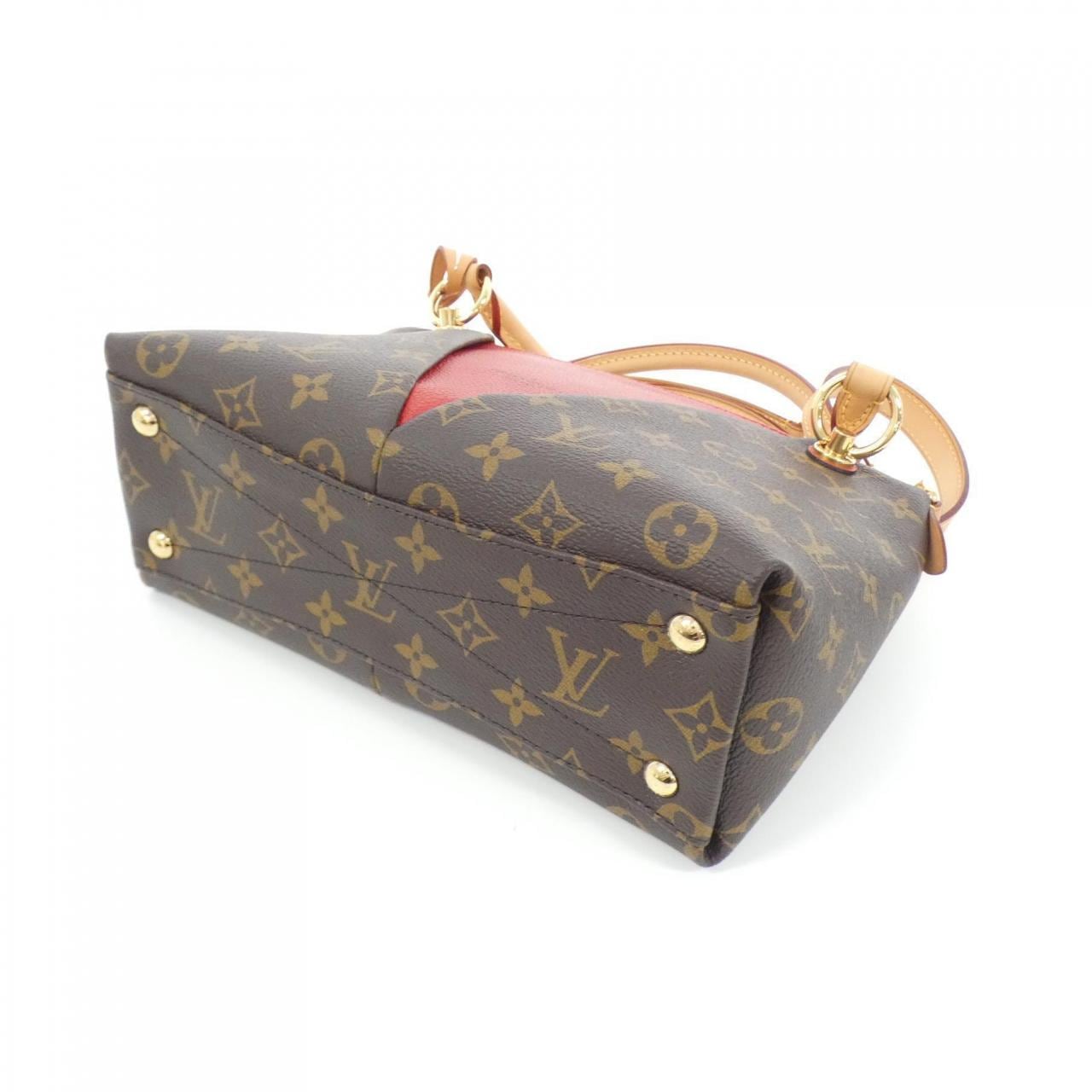 LOUIS VUITTON Monogram V Tote BB M43966 Bag