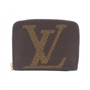 LOUIS VUITTON Monogram Giant拉链零錢包 M69354 INCASE