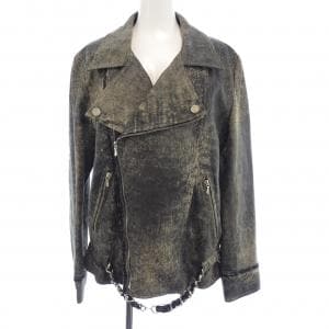 シャネル CHANEL P28729C00006 06P レザージャケット