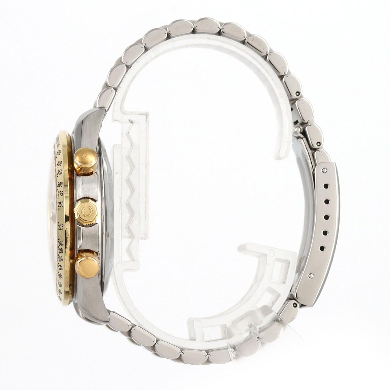 オメガ スピードマスターデイト コンビ 3311.20 SSxYG 自動巻