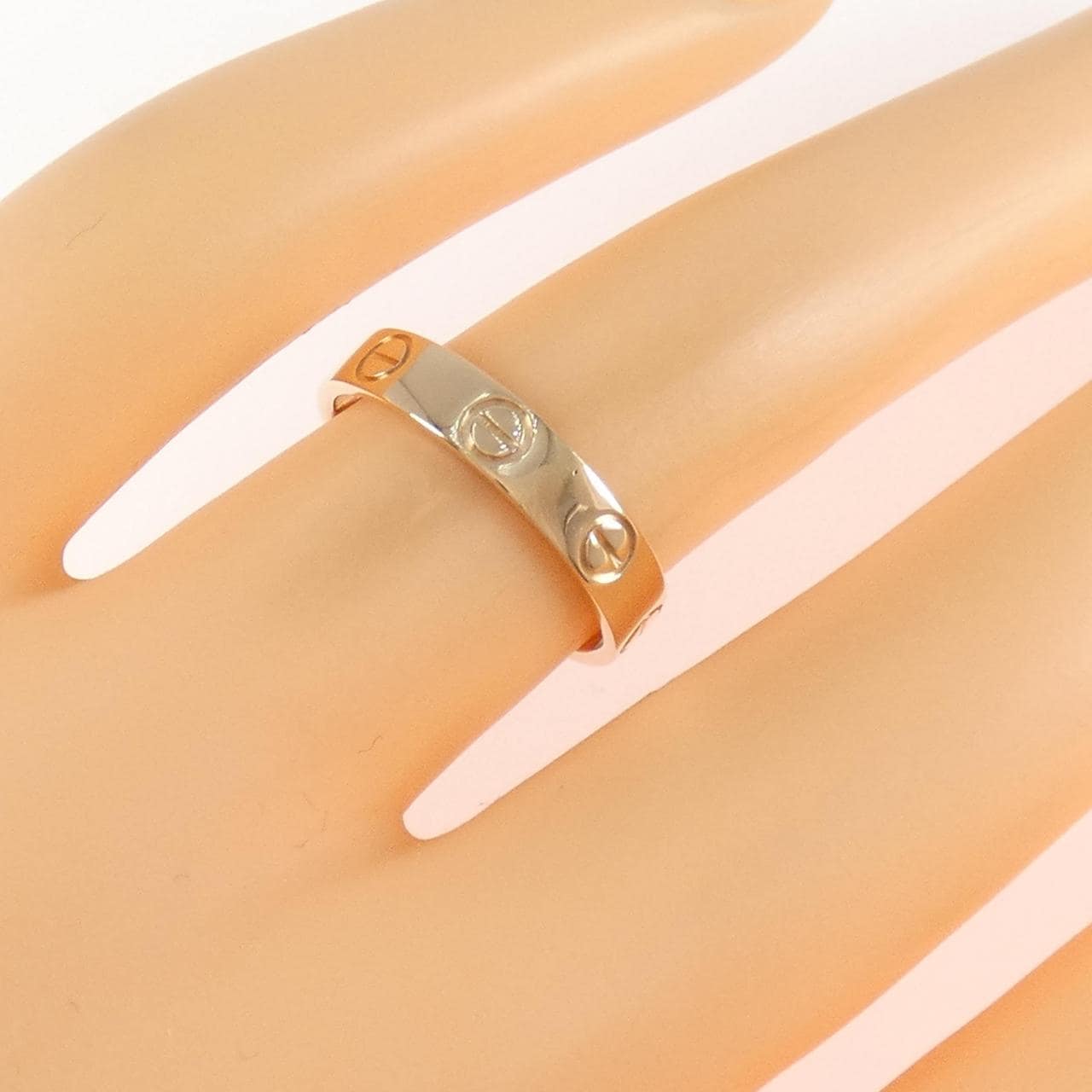 カルティエ ミニラブ リング