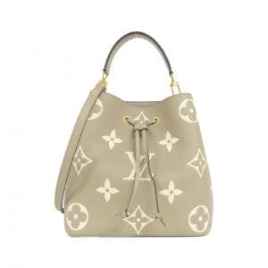 ルイヴィトン バイカラー モノグラム アンプラント ネオ ノエ MM M45555 ショルダーバッグ