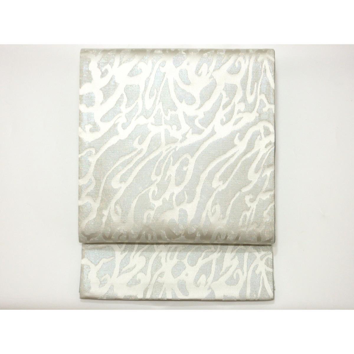 【未使用品】袋帯　全通柄