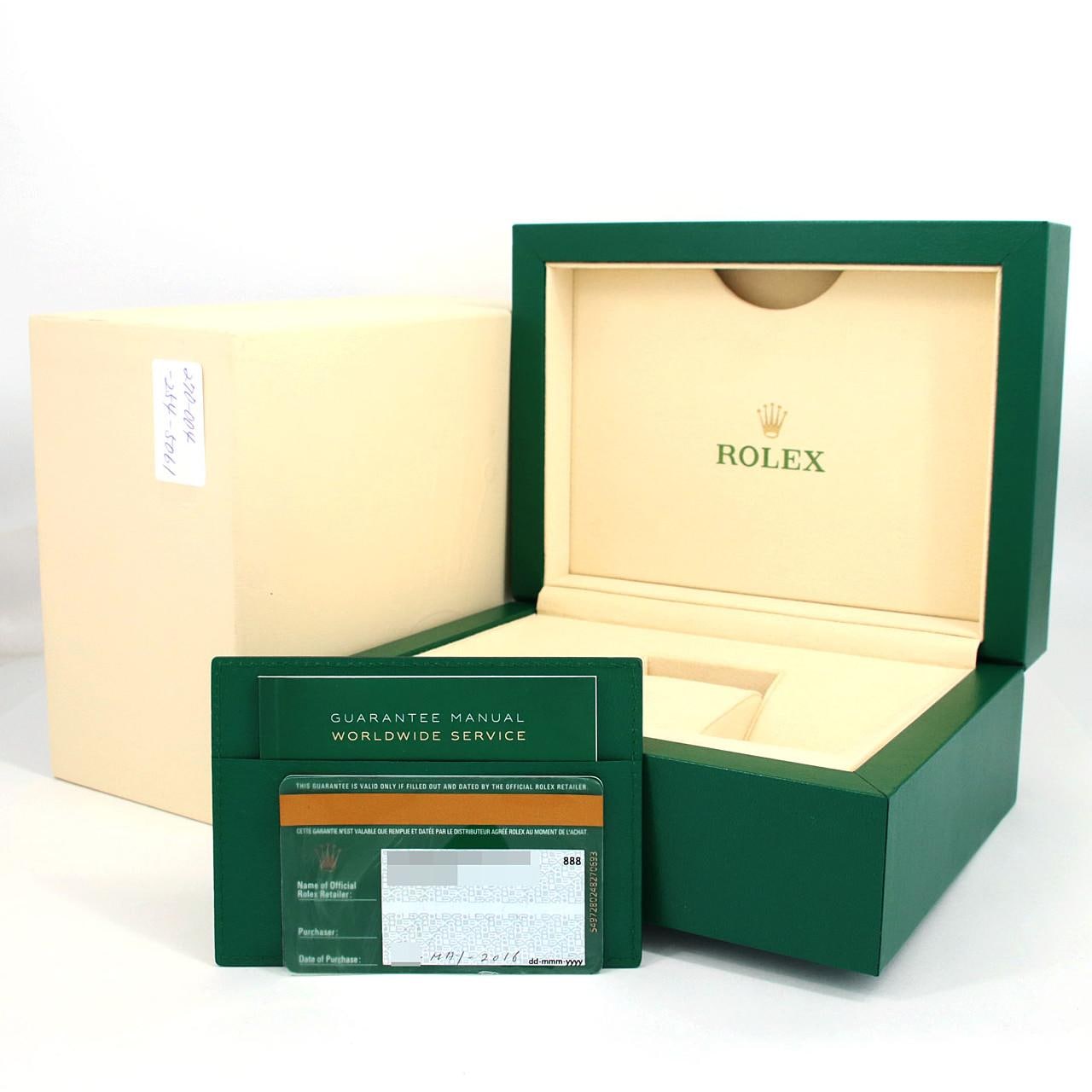 ロレックス デイデイト 228235A PG･RG 自動巻 ランダム番