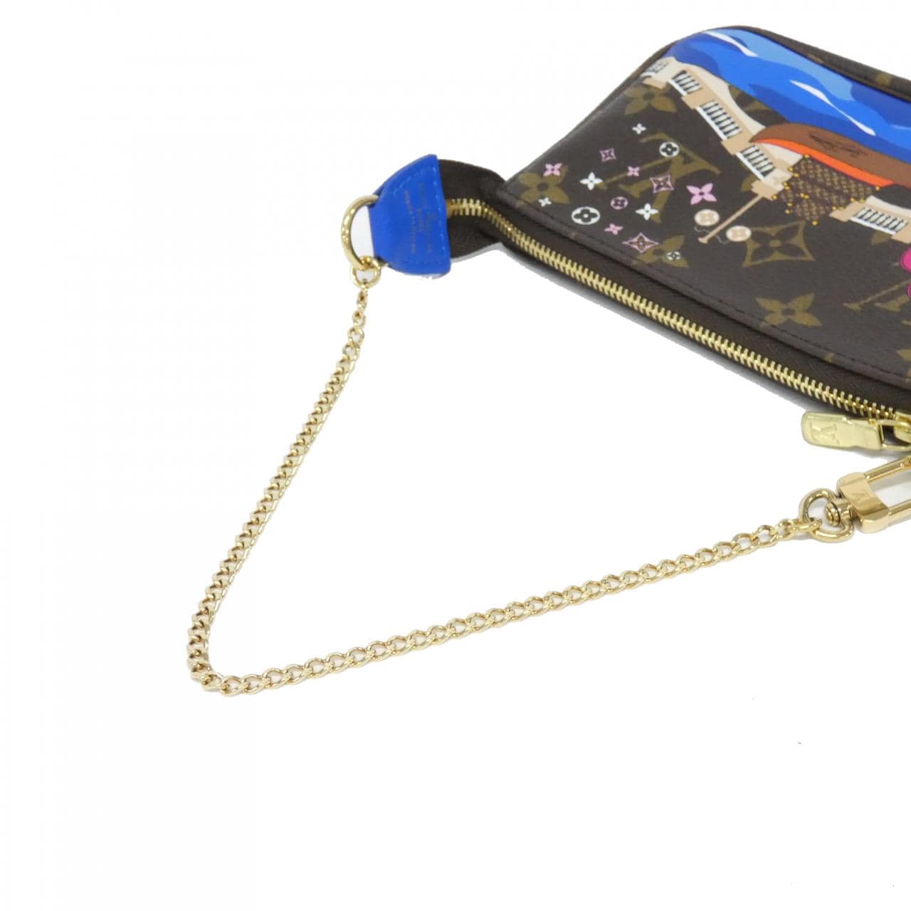 ルイヴィトン モノグラム(ヴィヴィエンヌ) ミニ ポシェット アクセソワール M68489 アクセサリーポーチ