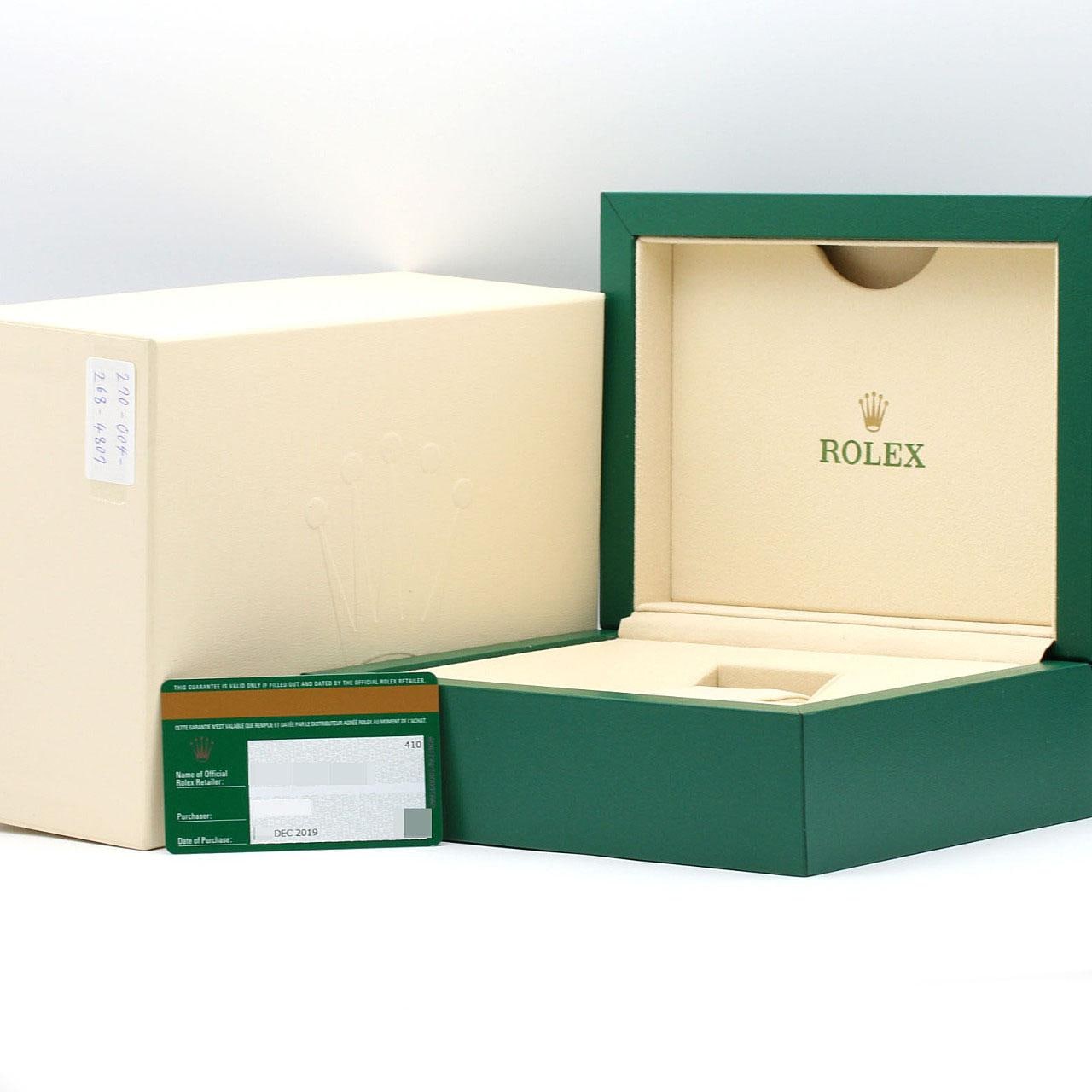 ロレックス デイトジャスト 279166 PT 自動巻 ランダム番