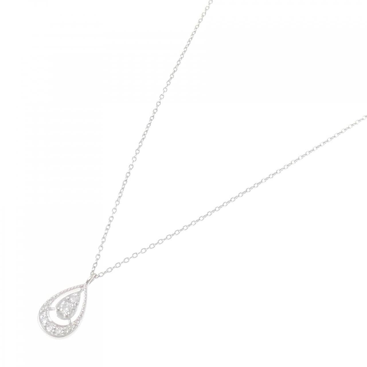 PT900/PT850 ダイヤモンド ネックレス 0.12CT
