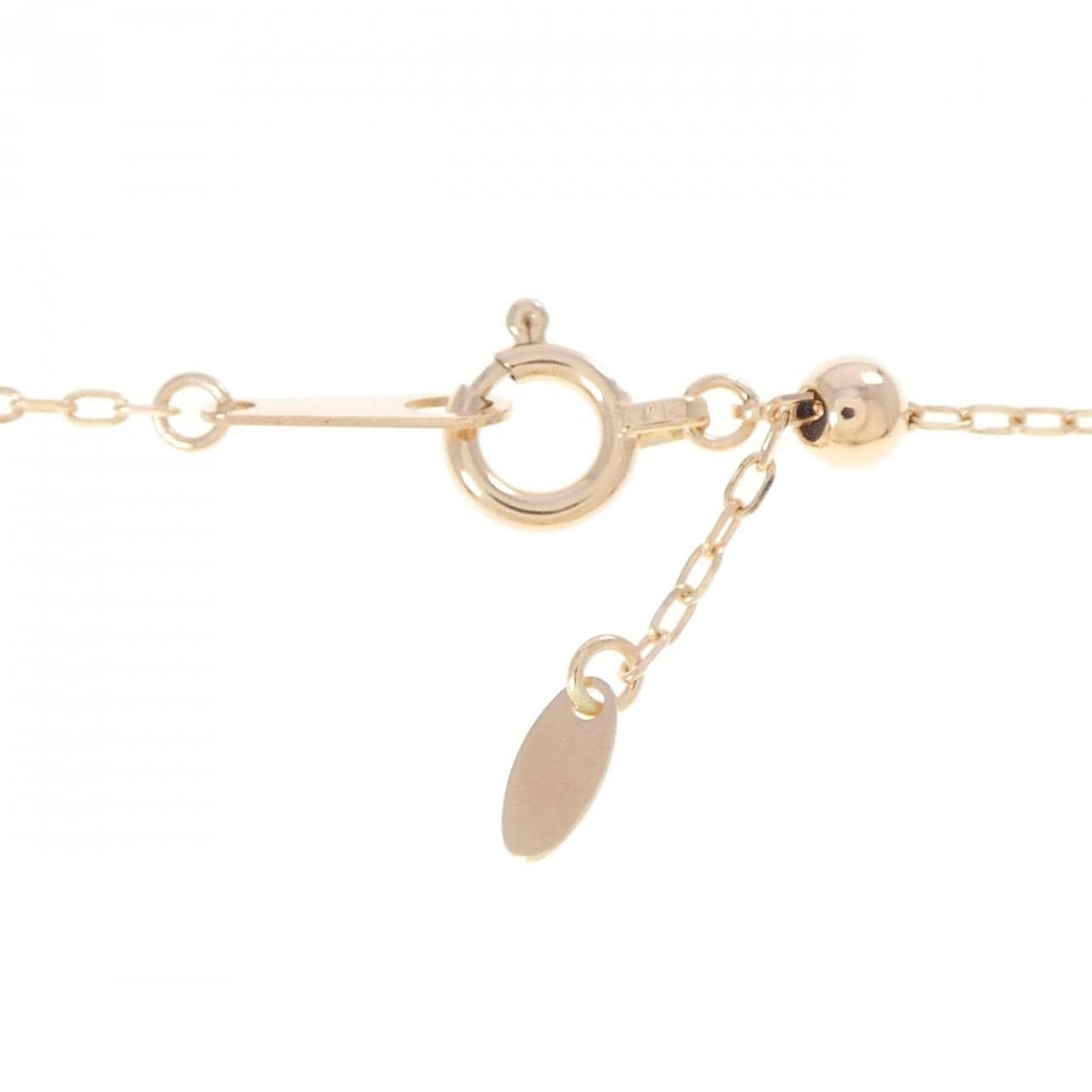 K18PG ソリティア ダイヤモンド ネックレス 0.308CT