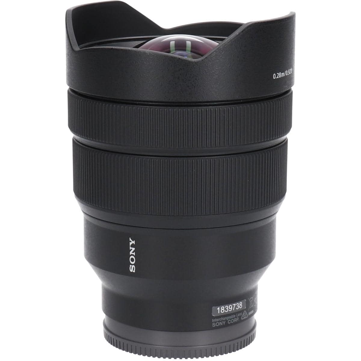 ＦＥ１２－２４ｍｍ　Ｆ４Ｇ（ＳＥＬ１２２４Ｇ）