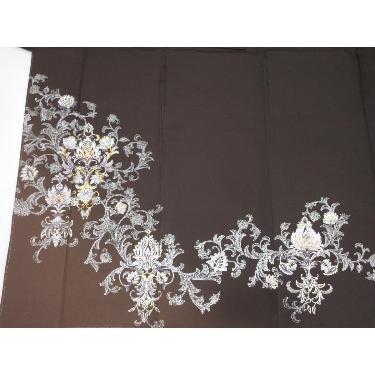 【新品】訪問着　【和田光正】友禅銀彩加工