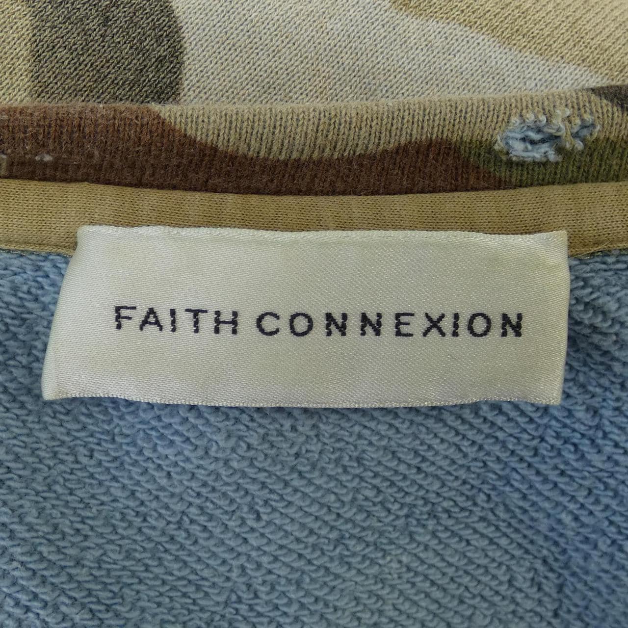 フェイスコネクション FAITH CONNEXION X3727J00540 スウェット
